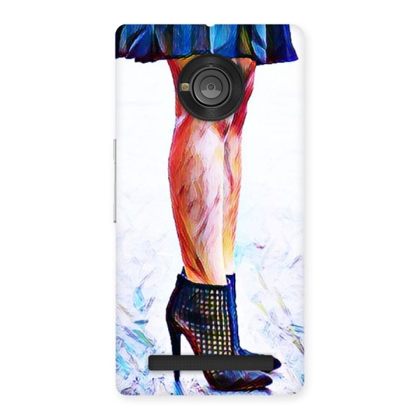 Sassy Heels Back Case for Yu Yuphoria