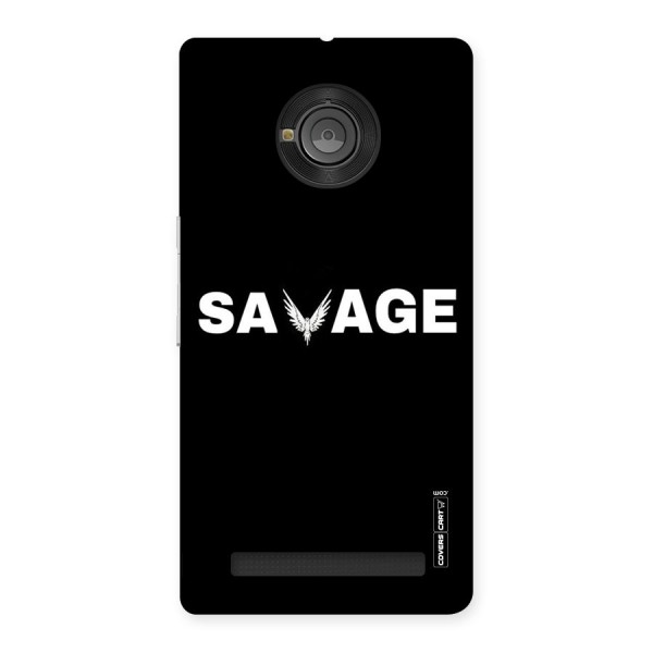 Savage Back Case for Yu Yuphoria