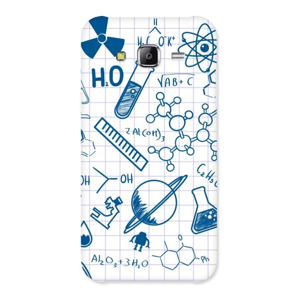 Science Notebook Back Case for Samsung Galaxy J5