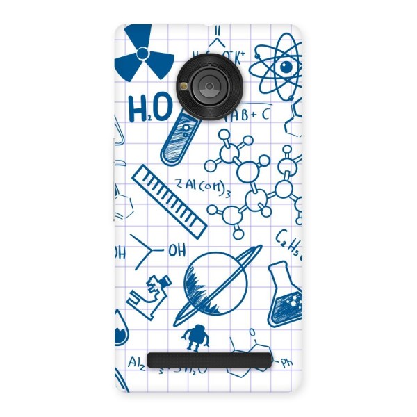 Science Notebook Back Case for Yu Yuphoria