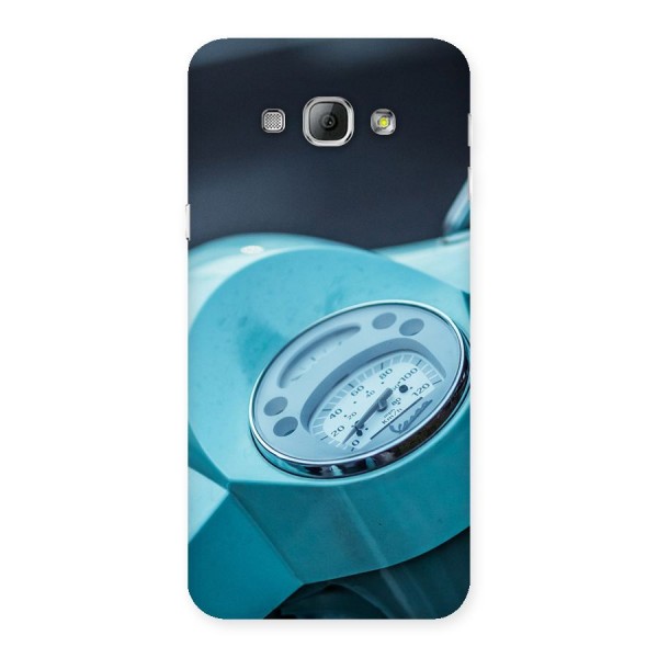 Scooter Meter Back Case for Galaxy A8