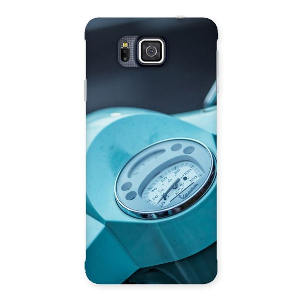 Scooter Meter Back Case for Galaxy Alpha