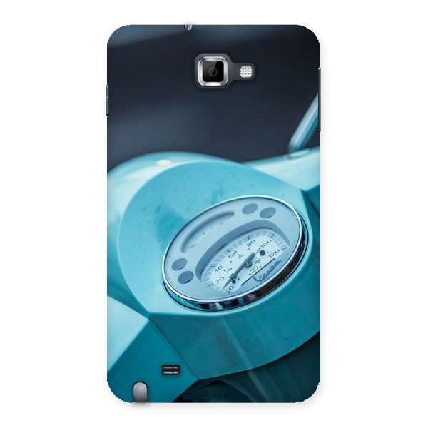 Scooter Meter Back Case for Galaxy Note