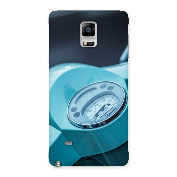 Scooter Meter Back Case for Galaxy Note 4