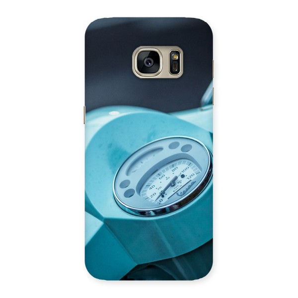 Scooter Meter Back Case for Galaxy S7