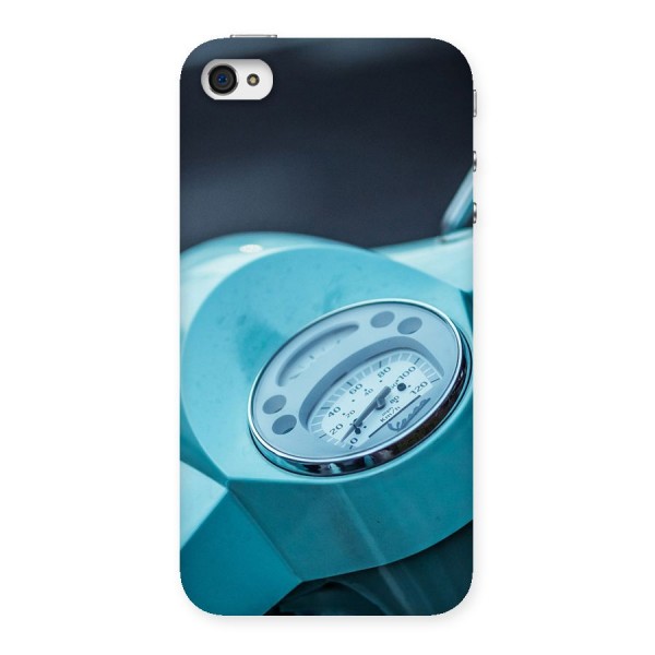 Scooter Meter Back Case for iPhone 4 4s