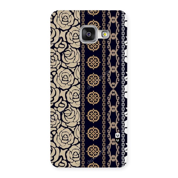 Seamless Pattern Back Case for Galaxy A3 2016