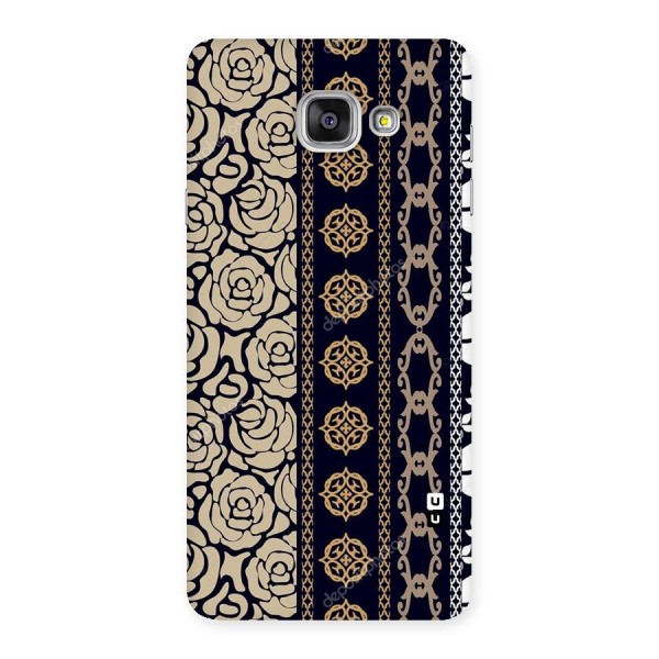 Seamless Pattern Back Case for Galaxy A7 2016