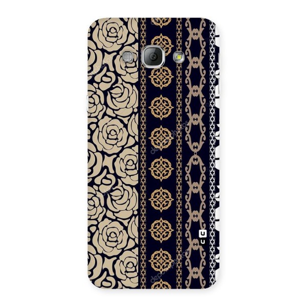 Seamless Pattern Back Case for Galaxy A8