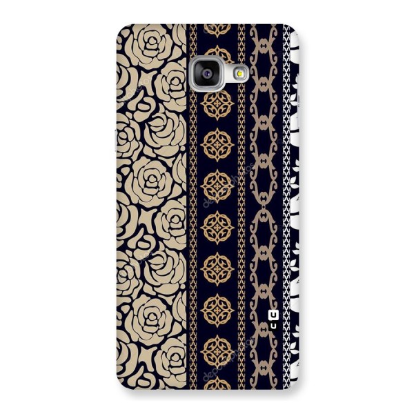 Seamless Pattern Back Case for Galaxy A9