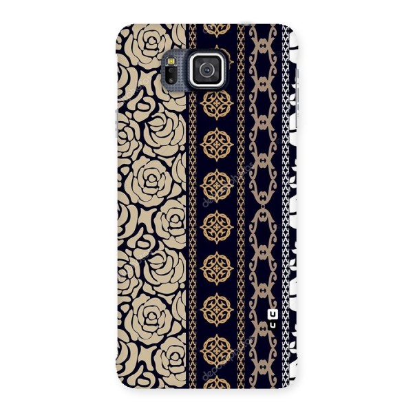 Seamless Pattern Back Case for Galaxy Alpha