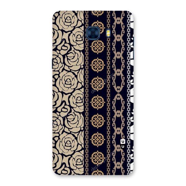 Seamless Pattern Back Case for Galaxy C7 Pro