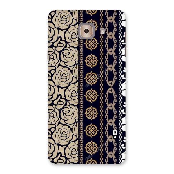 Seamless Pattern Back Case for Galaxy J7 Max