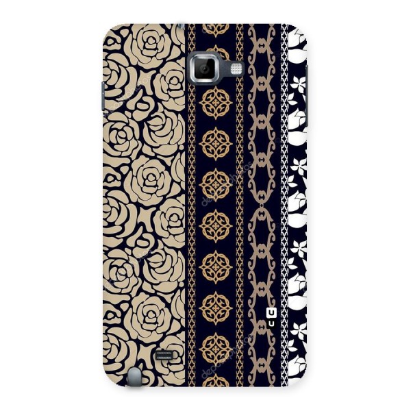 Seamless Pattern Back Case for Galaxy Note