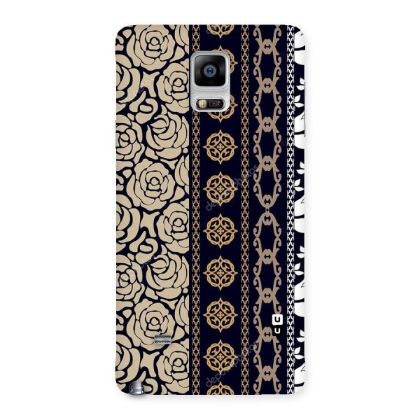 Seamless Pattern Back Case for Galaxy Note 4