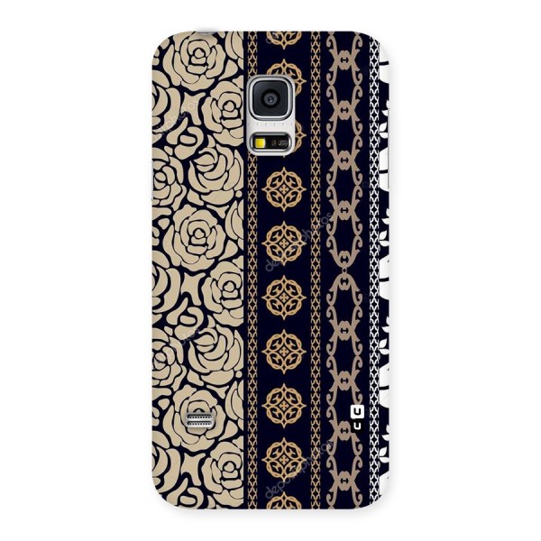 Seamless Pattern Back Case for Galaxy S5 Mini