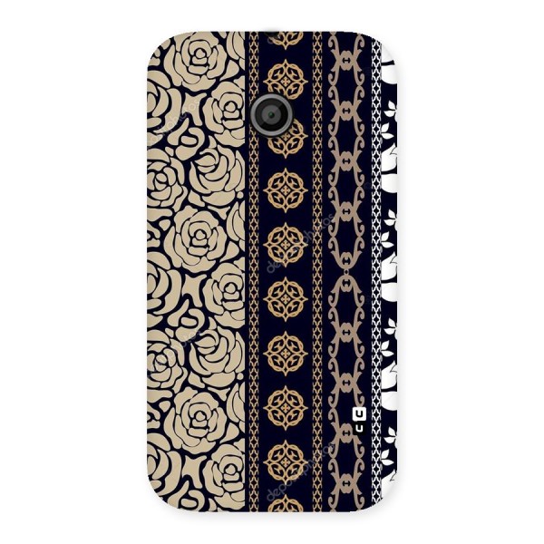 Seamless Pattern Back Case for Moto E