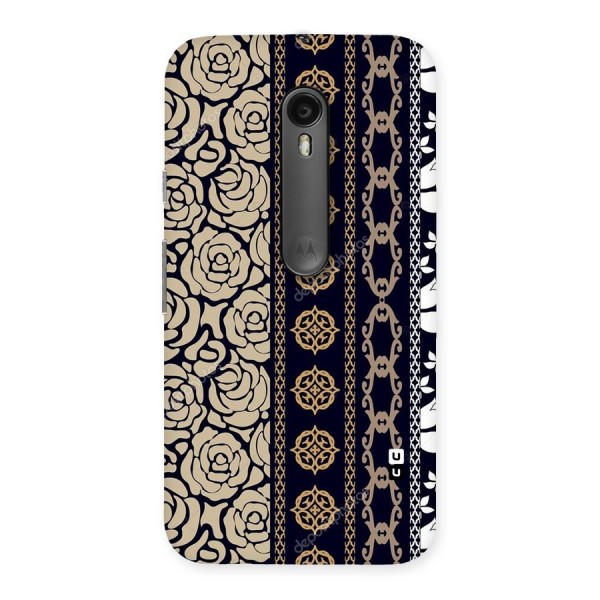 Seamless Pattern Back Case for Moto G3