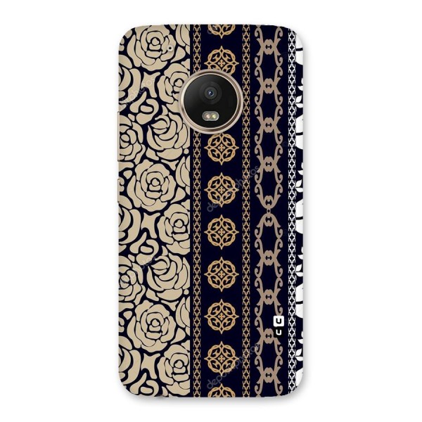 Seamless Pattern Back Case for Moto G5 Plus