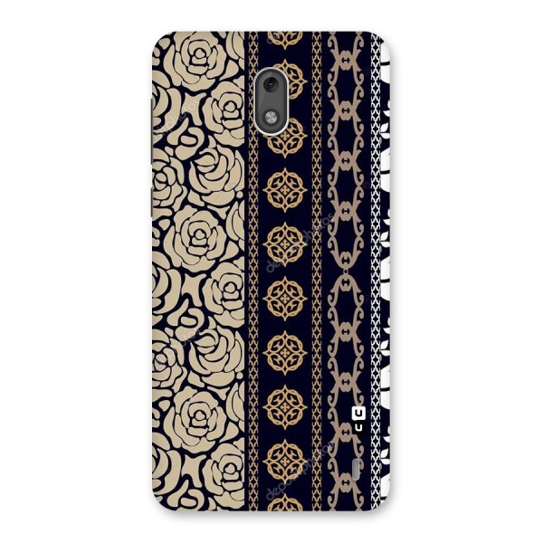 Seamless Pattern Back Case for Nokia 2