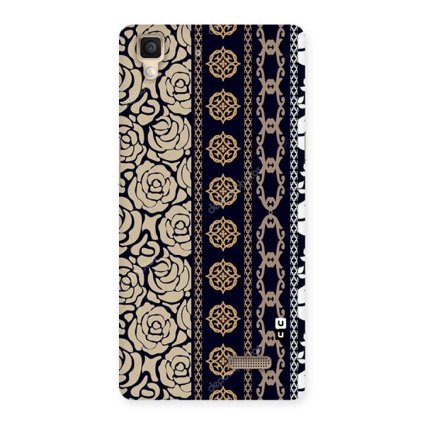 Seamless Pattern Back Case for Oppo R7