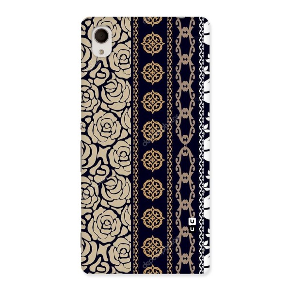 Seamless Pattern Back Case for Sony Xperia M4