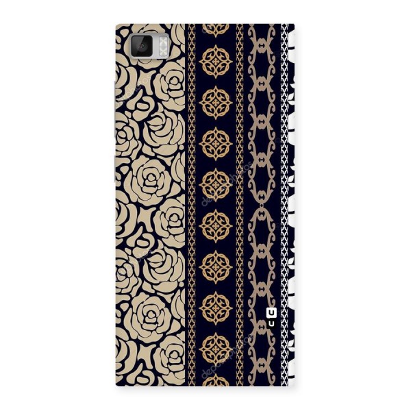 Seamless Pattern Back Case for Xiaomi Mi3