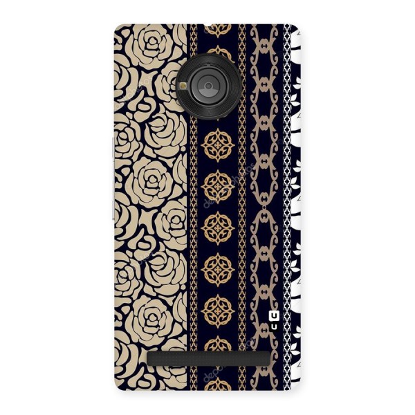 Seamless Pattern Back Case for Yu Yuphoria