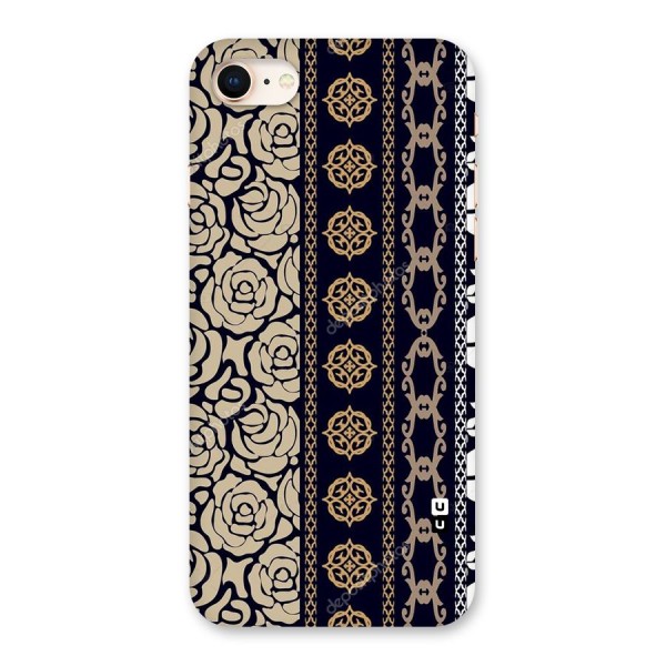 Seamless Pattern Back Case for iPhone 8