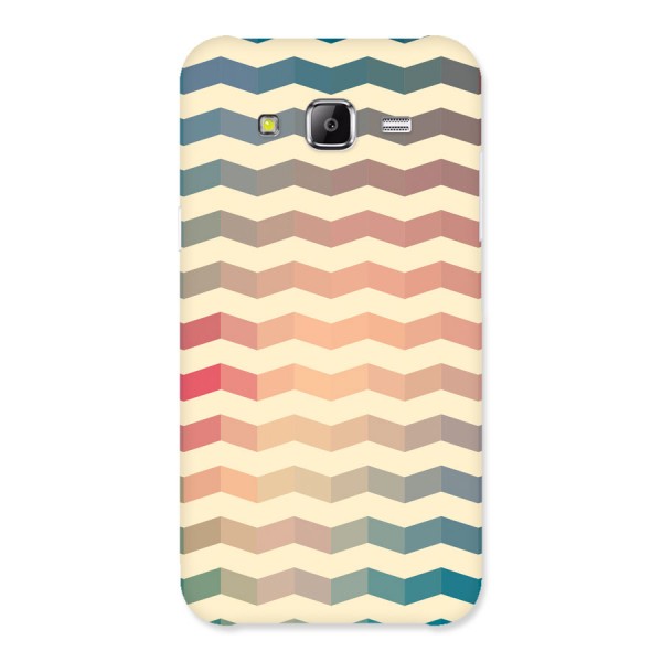 Seamless ZigZag Design Back Case for Samsung Galaxy J5