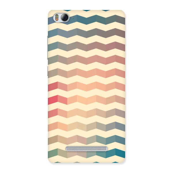 Seamless ZigZag Design Back Case for Xiaomi Mi4i