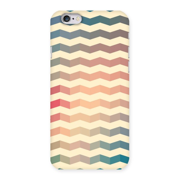 Seamless ZigZag Design Back Case for iPhone 6 6S