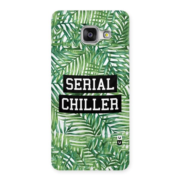 Serial Chiller Back Case for Galaxy A3 2016