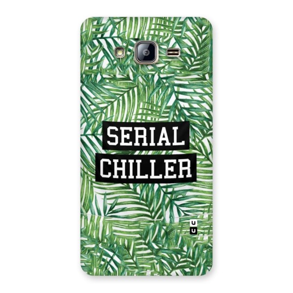 Serial Chiller Back Case for Galaxy On5