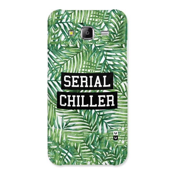 Serial Chiller Back Case for Samsung Galaxy J5