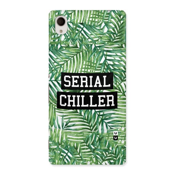 Serial Chiller Back Case for Sony Xperia M4