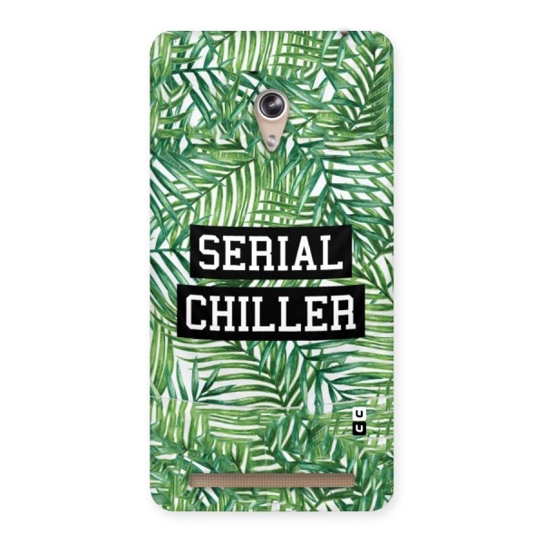 Serial Chiller Back Case for Zenfone 6