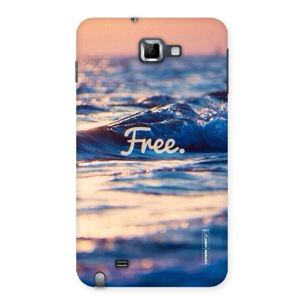 Set Yourself Free Back Case for Galaxy Note