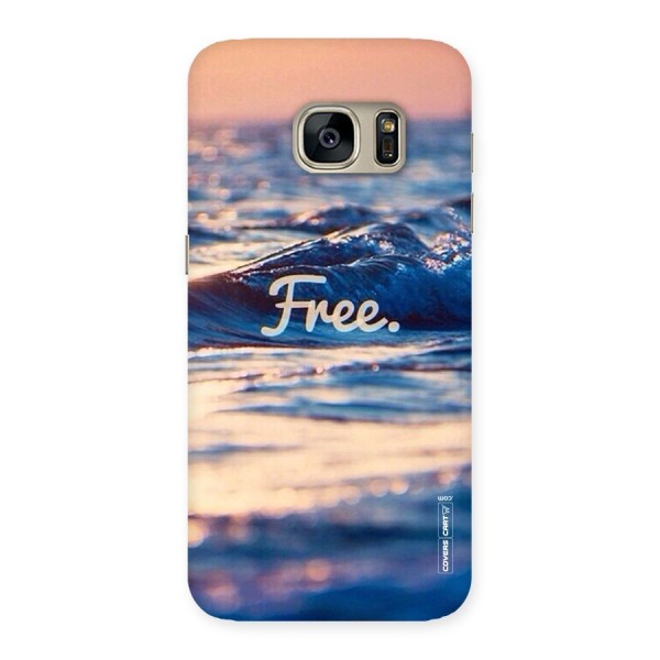 Set Yourself Free Back Case for Galaxy S7