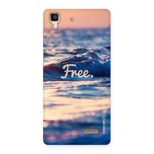 Set Yourself Free Back Case for Oppo R7