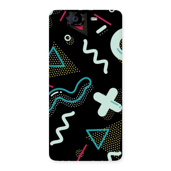 Shapes Pattern Back Case for Canvas Knight A350