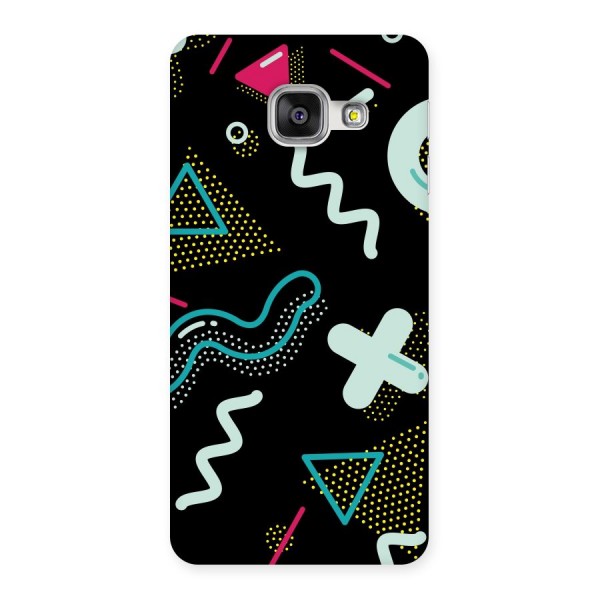 Shapes Pattern Back Case for Galaxy A3 2016