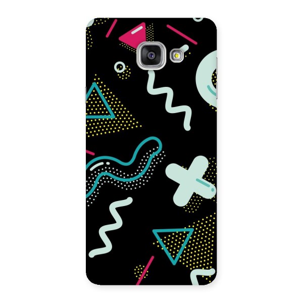 Shapes Pattern Back Case for Galaxy A7 2016