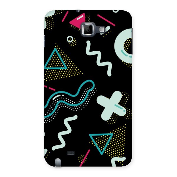 Shapes Pattern Back Case for Galaxy Note