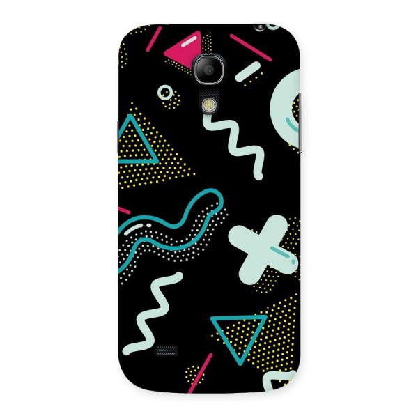 Shapes Pattern Back Case for Galaxy S4 Mini