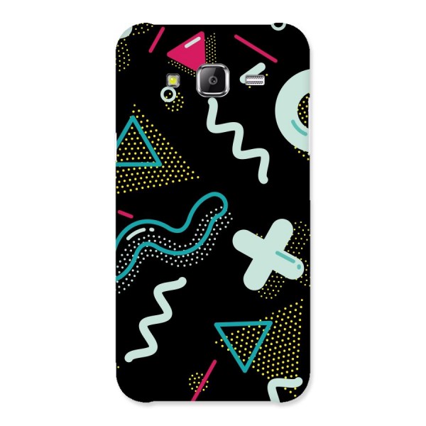 Shapes Pattern Back Case for Samsung Galaxy J5