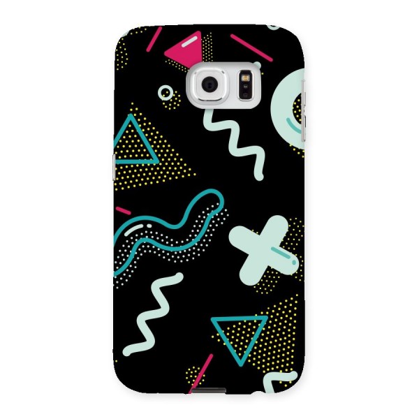 Shapes Pattern Back Case for Samsung Galaxy S6