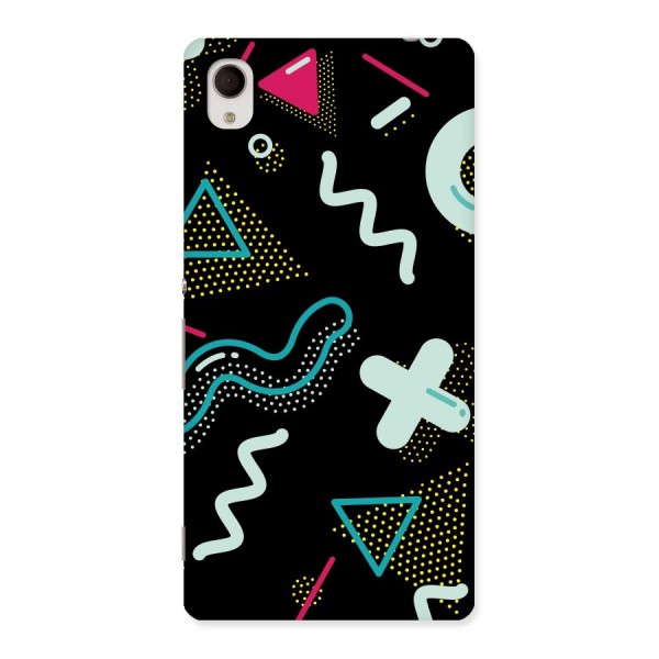 Shapes Pattern Back Case for Xperia M4 Aqua