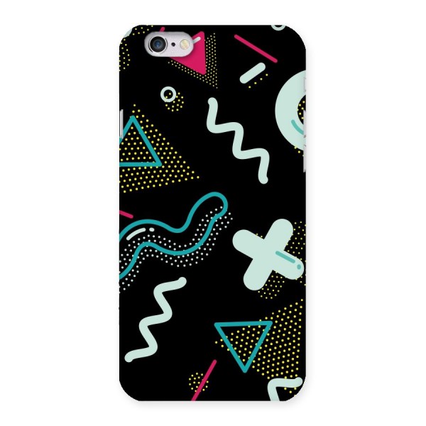 Shapes Pattern Back Case for iPhone 6 6S