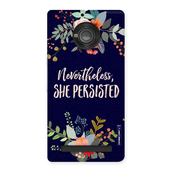 She Persisted Back Case for Yu Yuphoria